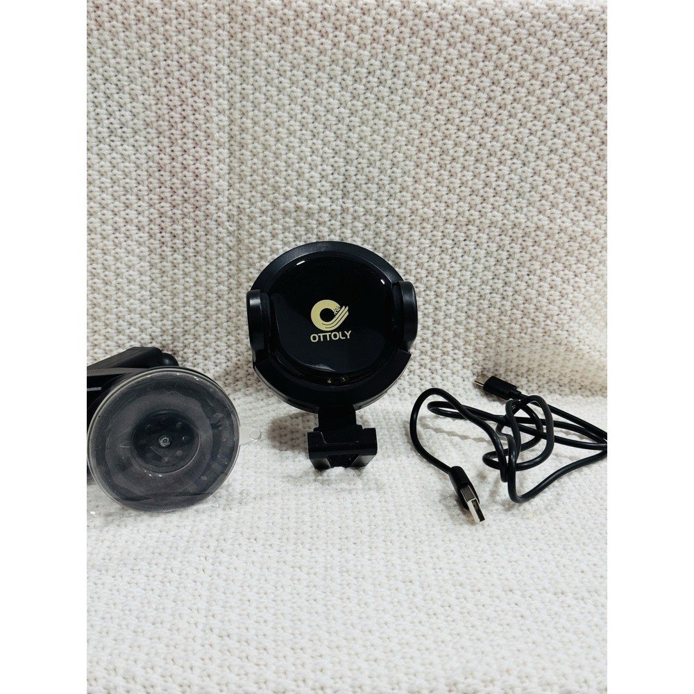 OTTOLY Car Phone Mount Holder Suction Cup Dashboard Windshield USB Cable